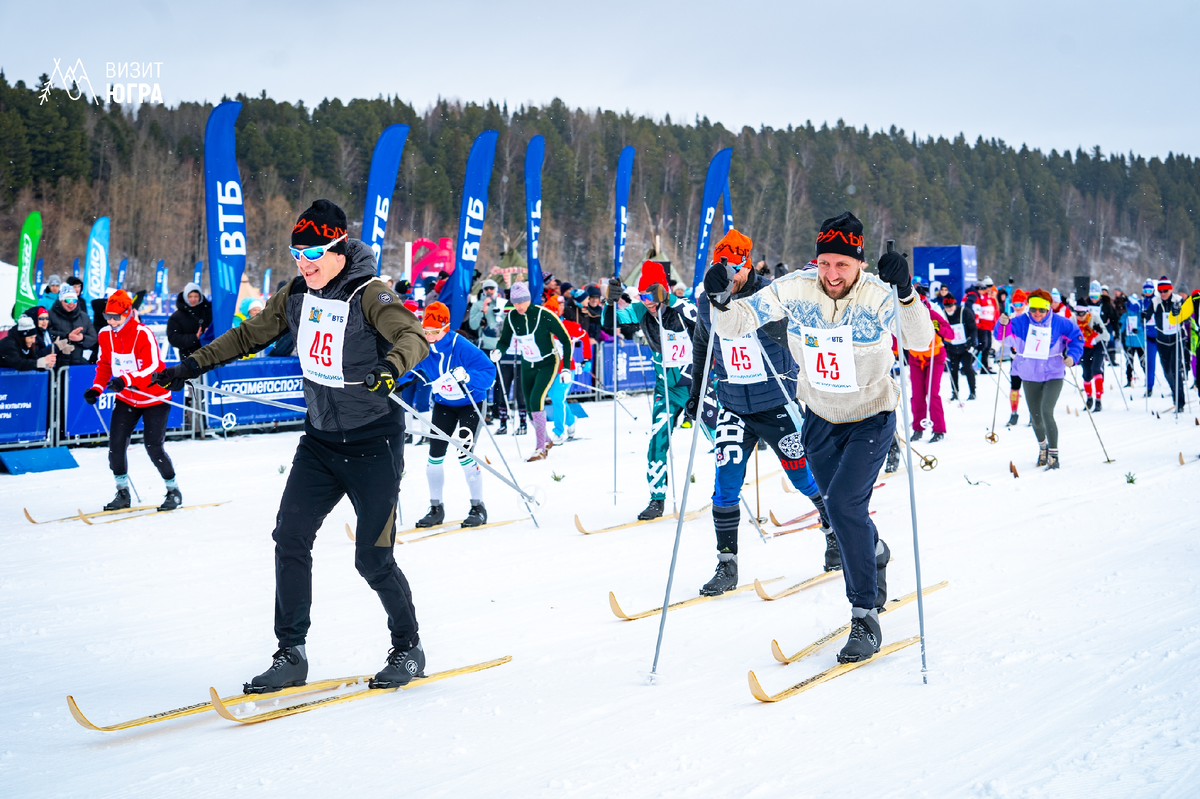 Источник: Югорский лыжный марафон 