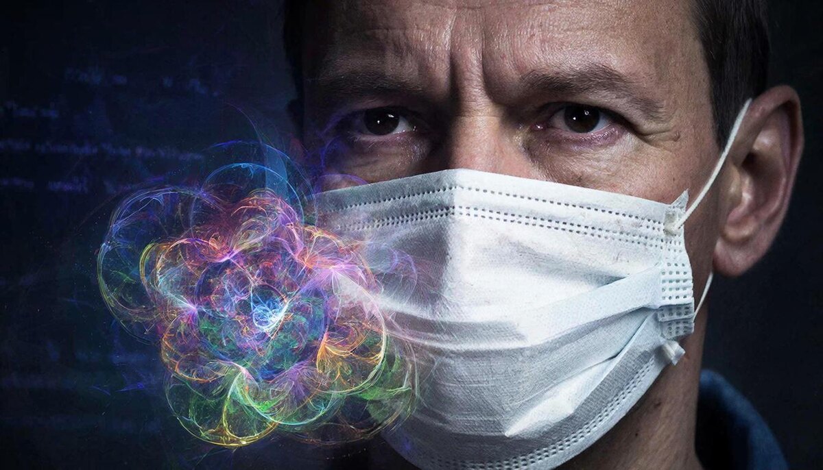 Гастон Жюлиа, скрывая лицо после ранения, открыл множества, которые до сих пор называют «монстрами». Они обладают симметрией относительно бесконечного числа преобразований. Реконструкция Gigachat