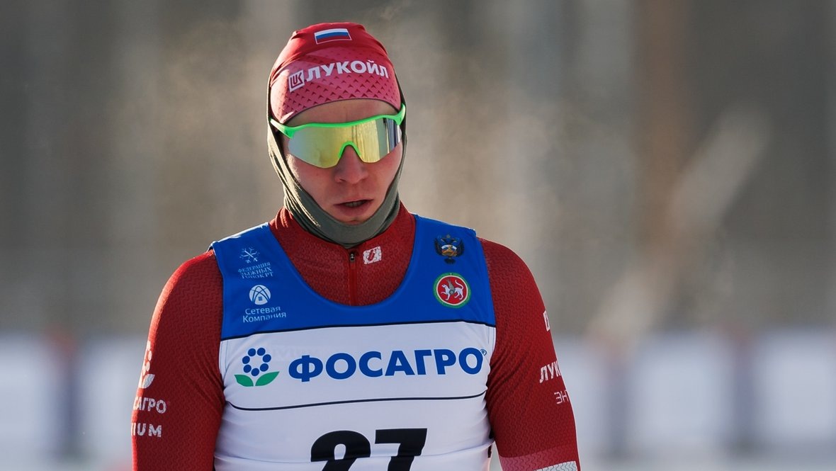    Александр Большунов. Global Look Press