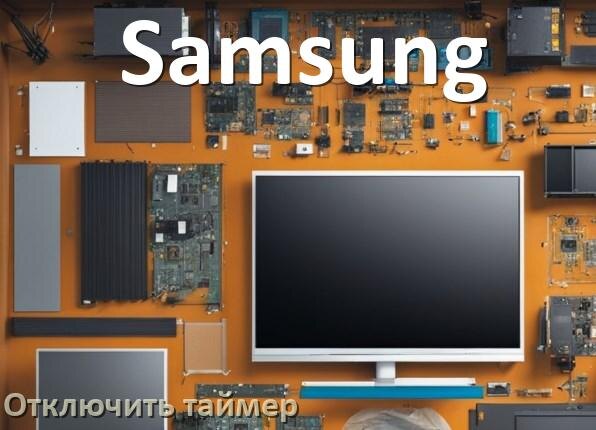 
Как в телевизоре Samsung отключить таймер