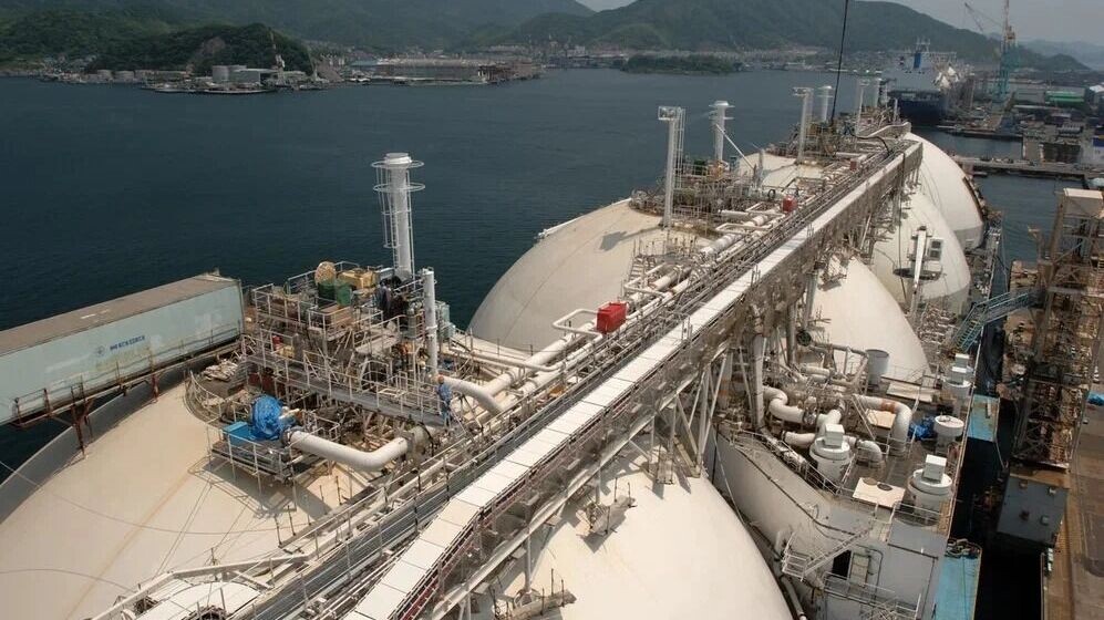    поставки СПГ