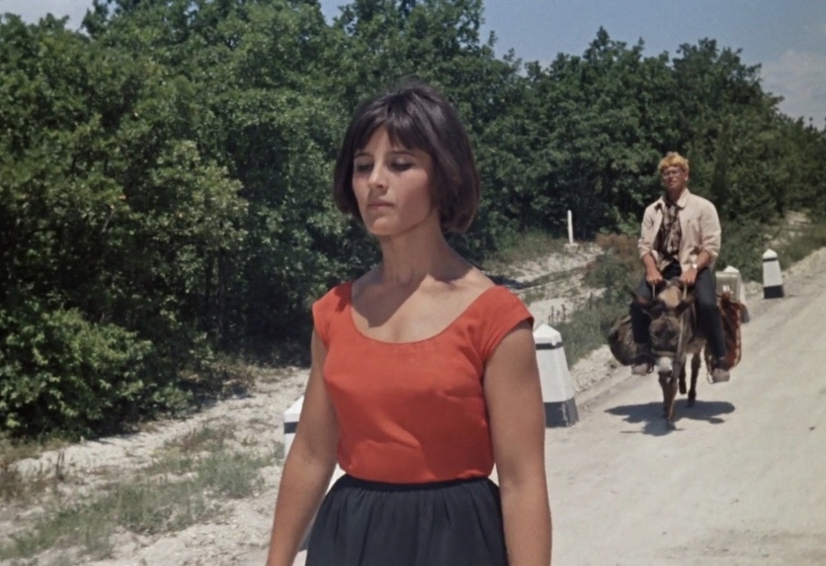 Кавказская пленница. Кадр из фильма 