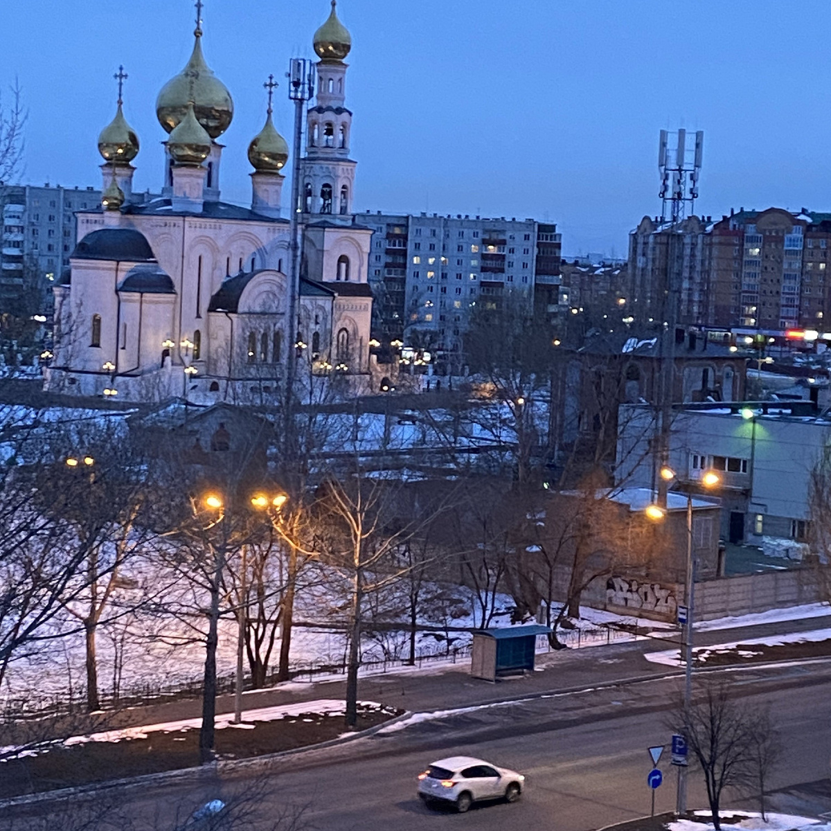 Фото автора: Преображенский храм