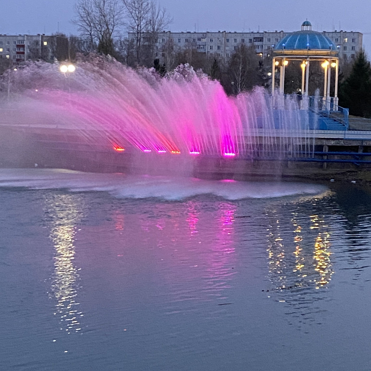 Фото автора: фонтан