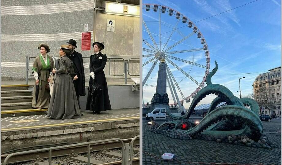 14 фото, которые показывают настоящий характер бельгийской столицы