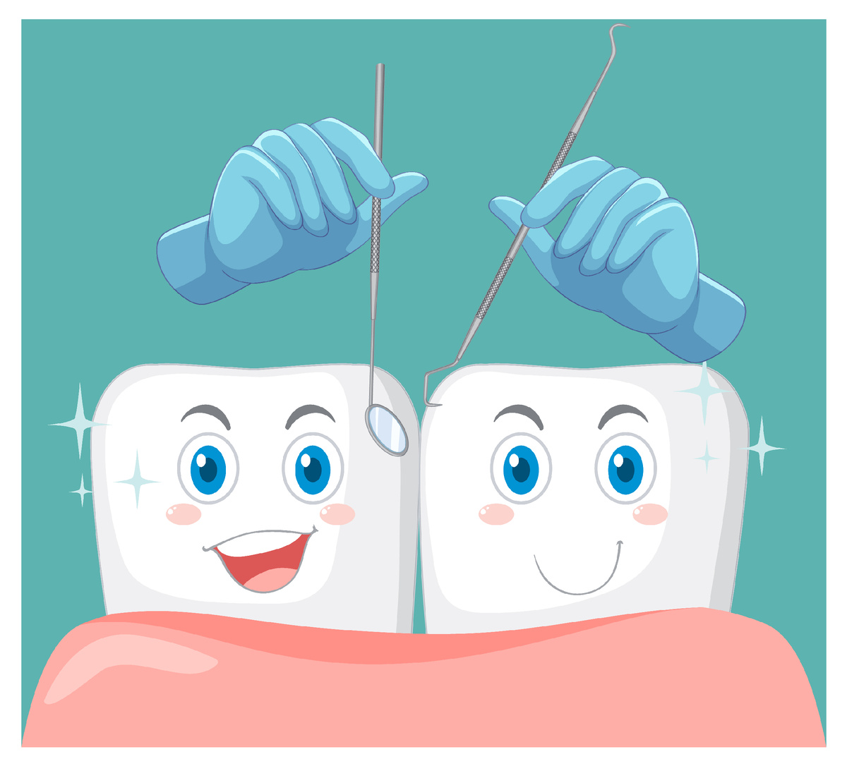 Источник изображения: https://ru.freepik.com/free-vector/dentist-hand-with-human-teeth-model_25675589.htm#from_element=cross_selling__vector