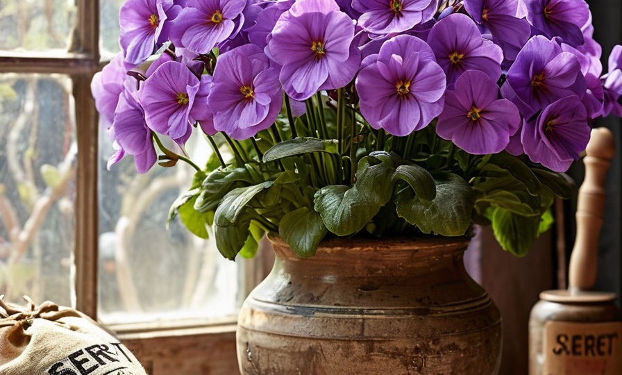 Фиалки зацветут шапкой: секрет добавки в горшок при пересадке