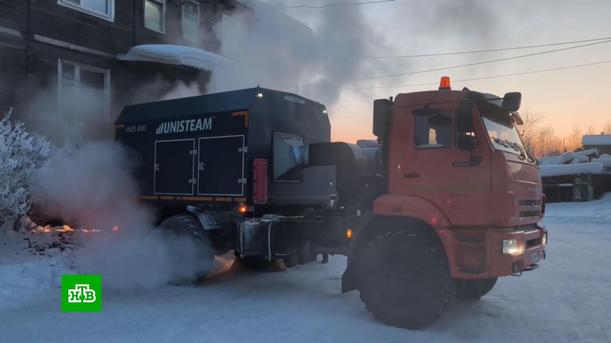    Без тепла в минус 40: Бодайбо пережил крупную коммунальную аварию