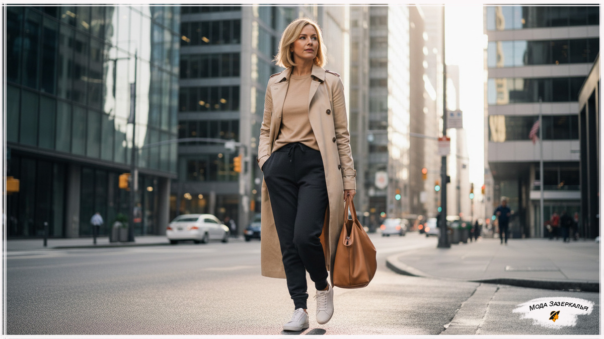 В деловом районе