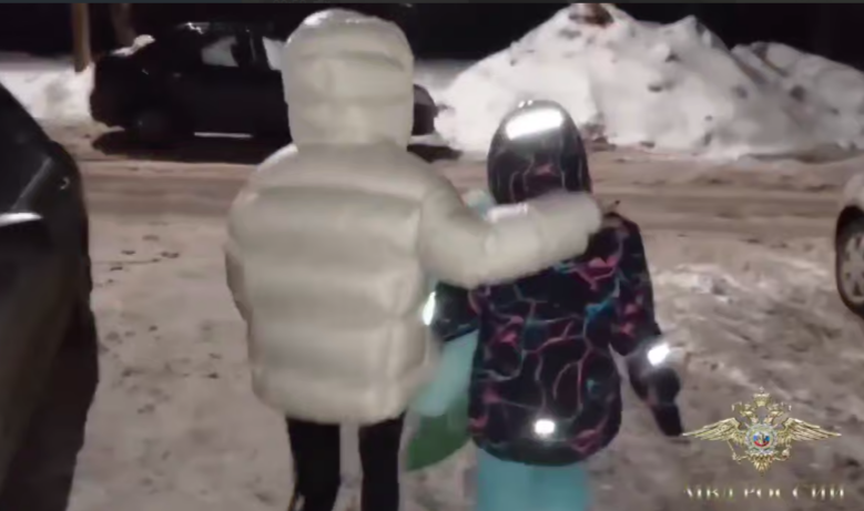 фото: скриншот видео МВД