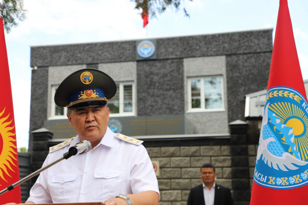   Камчыбек Ташиев. Источник фото: пресс-служба ГКНБ Кыргызстана.