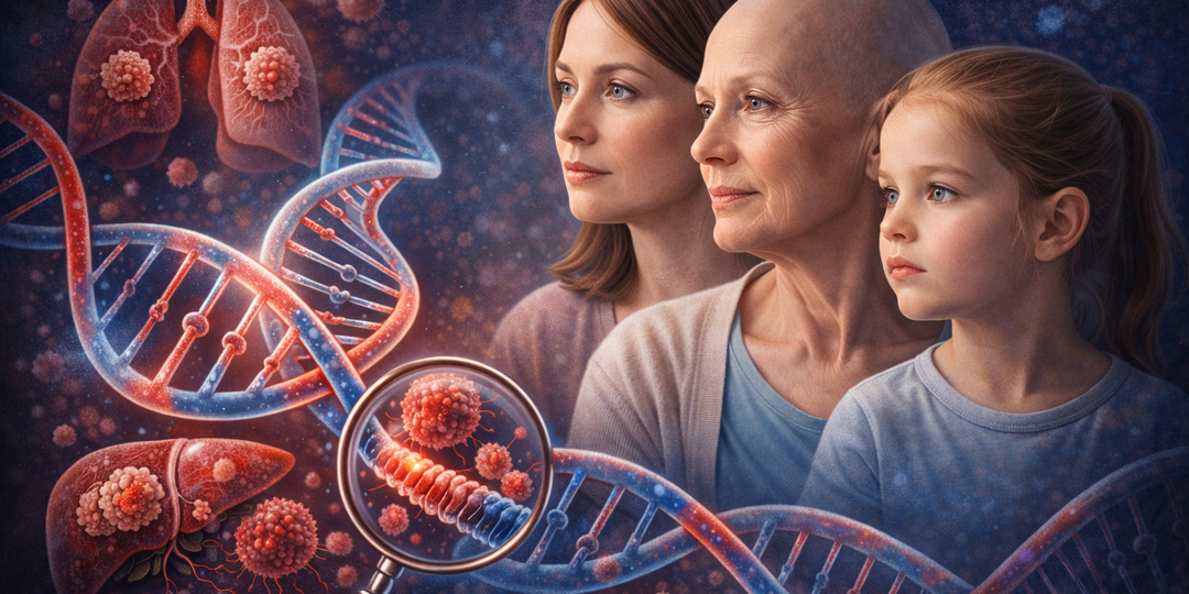 «Плохие» гены: какие виды рака мы можем передать нашим детям