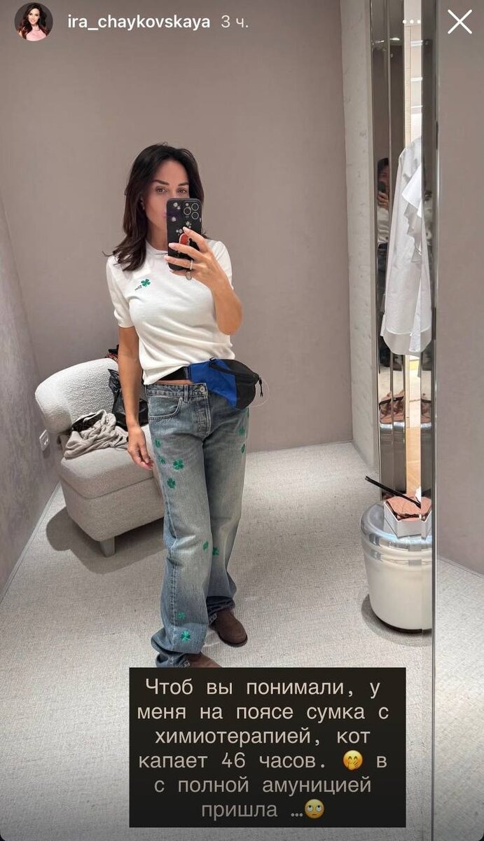 Фото: соцсети Ирины Чайковской.