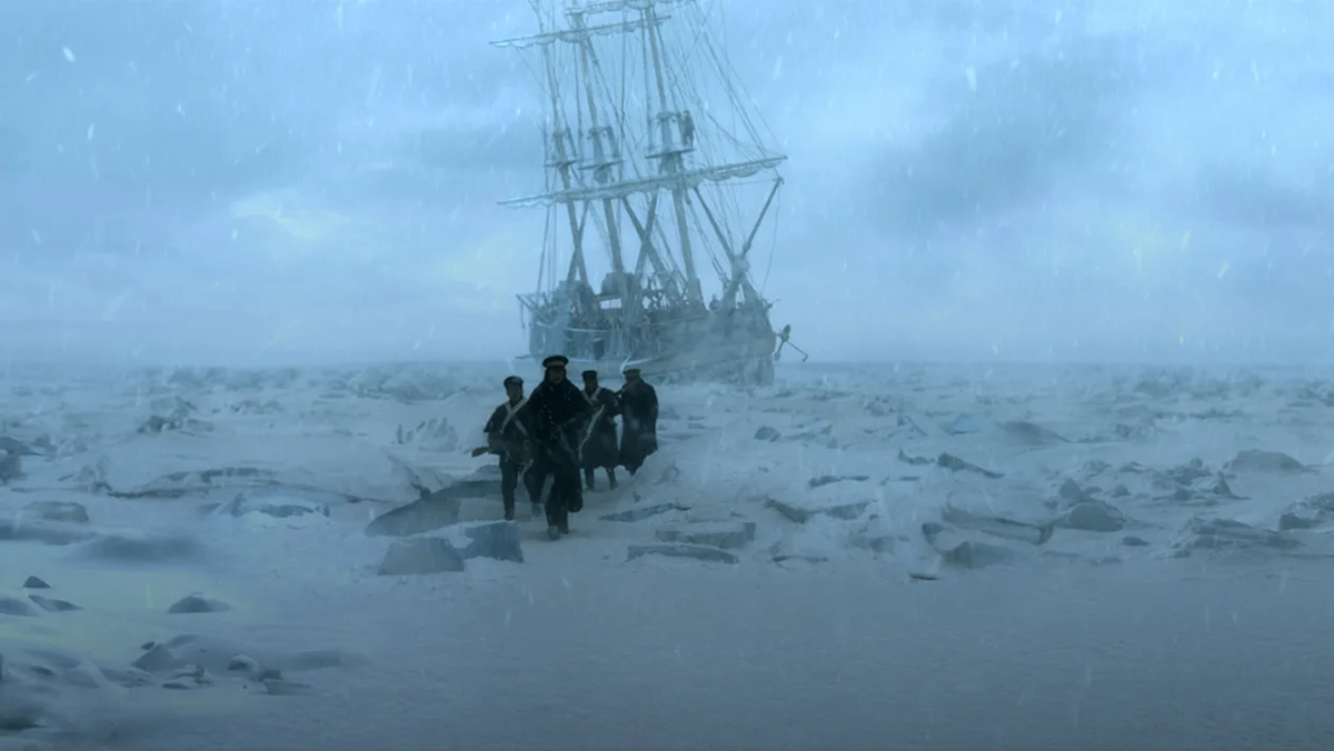 Кадр из фильма  "Террор"