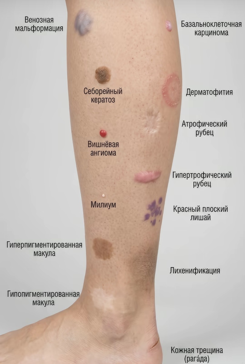 Что у вас на коже ? 