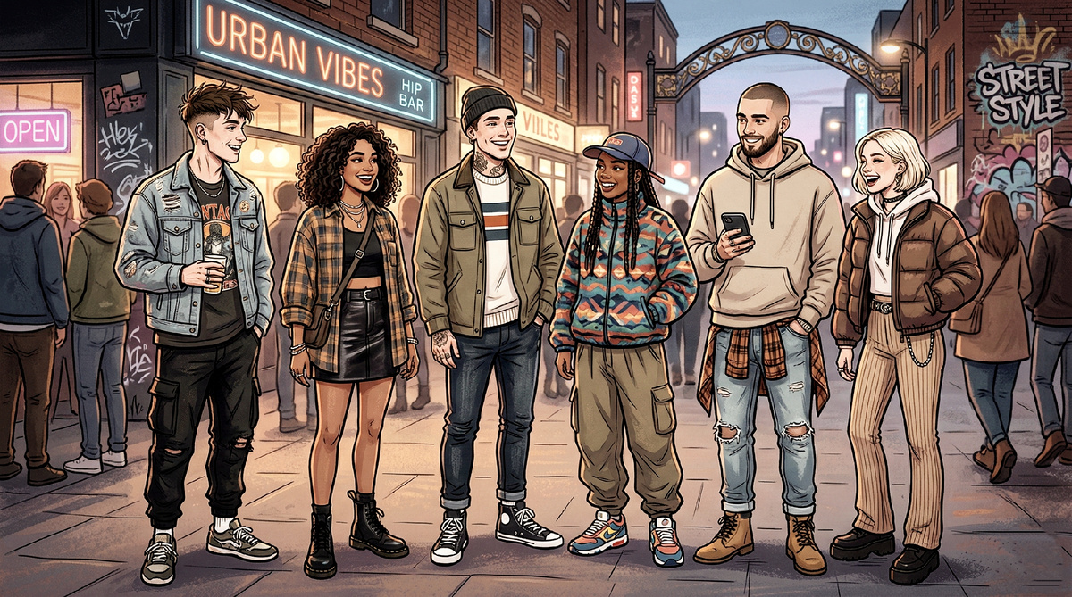 Молодежная мода 2026