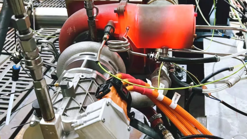 Power Turbine Generator