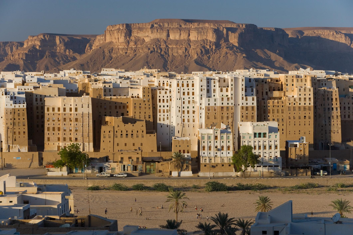 Город Шибам, Йемен