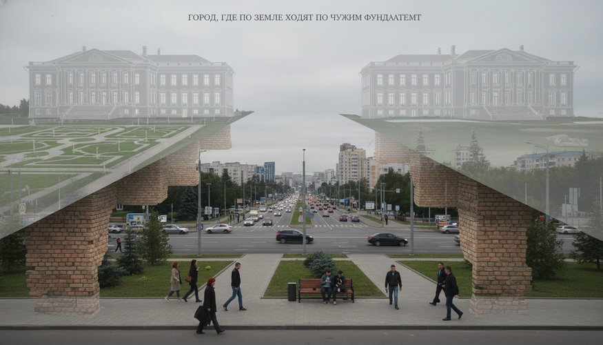 Город, где живут призраки дворцов ...