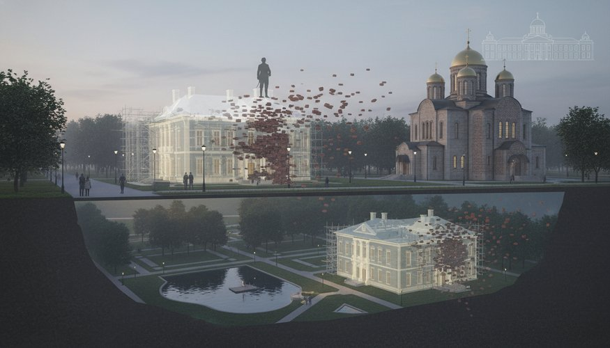 Дворец Меншикова.