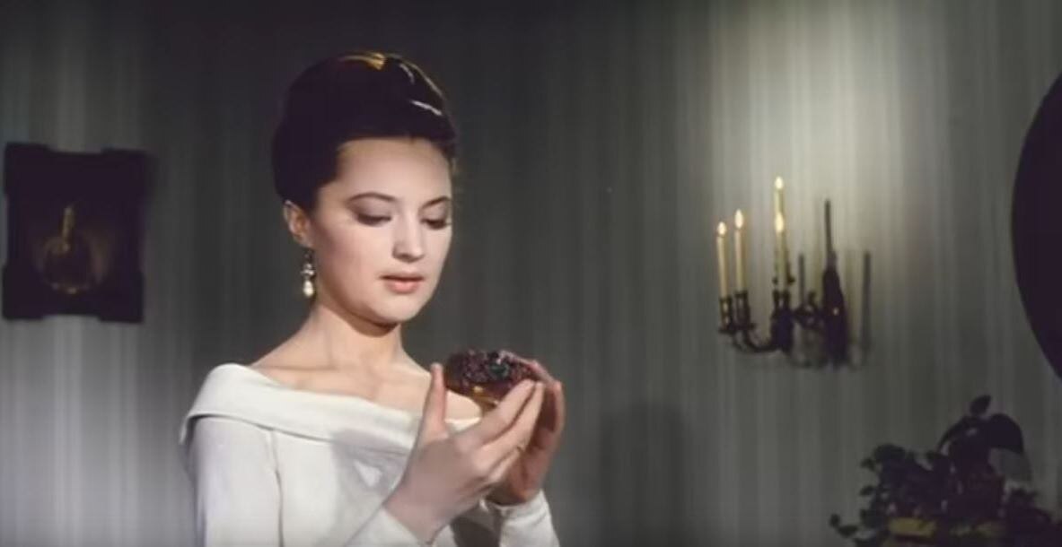 Фильм «Гранатовый браслет» // Скриншот из фильма «Гранатовый браслет»