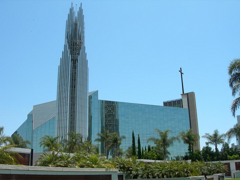     Хрустальный собор (Crystal Cathedral), Гарден Гроув aldita.net