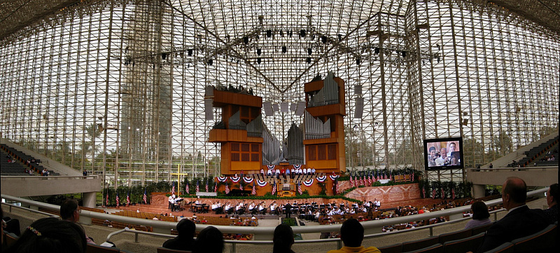     Crystal Cathedral в городе Гарден Гроув aldita.net