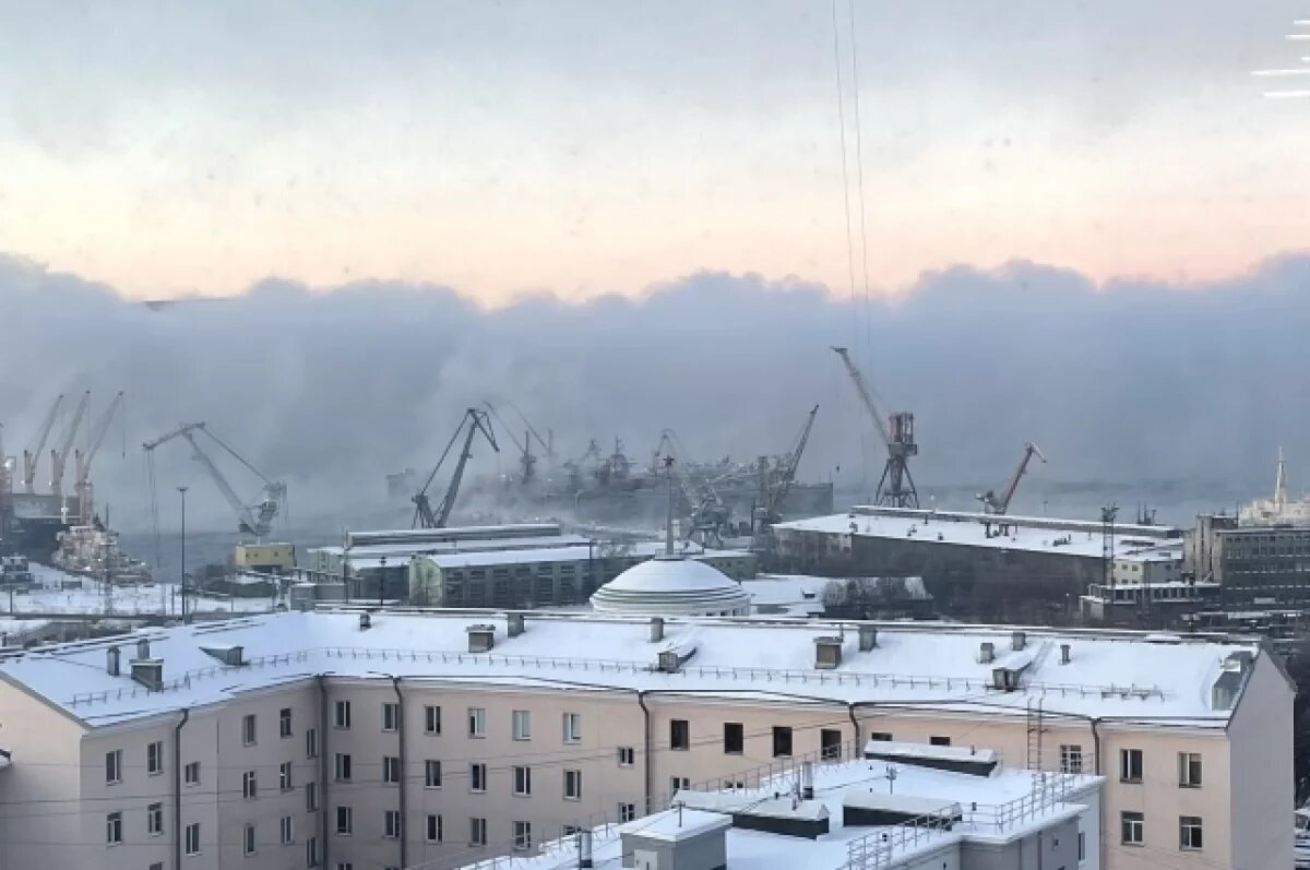    В Гидрометцентре объяснили, может ли замёрзнуть Кольский залив