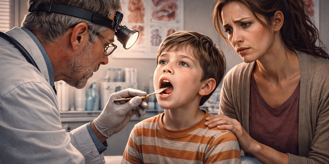 Психосоматика аденоидов: когда мама слишком долго пытается дрожать незаметно