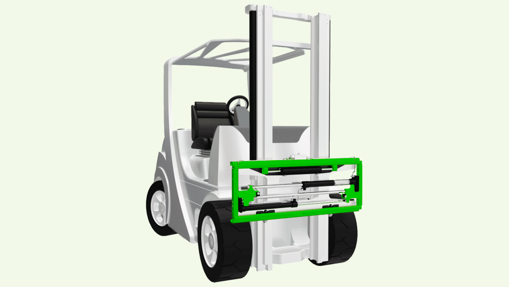 Позиционер вил