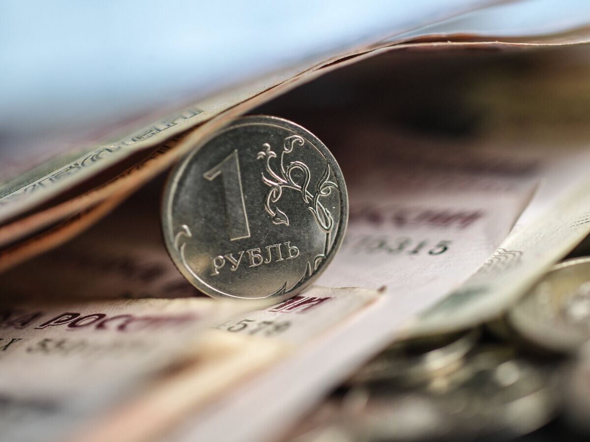    Денежные купюры и монеты© РИА Новости . Владимир Трефилов