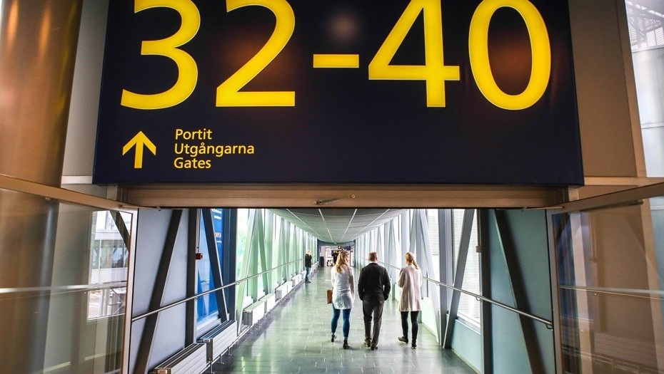    Аэропорт Хельсинки-Вантаа. Финляндия. Автор фото: Коньков Сергей/"ДП"