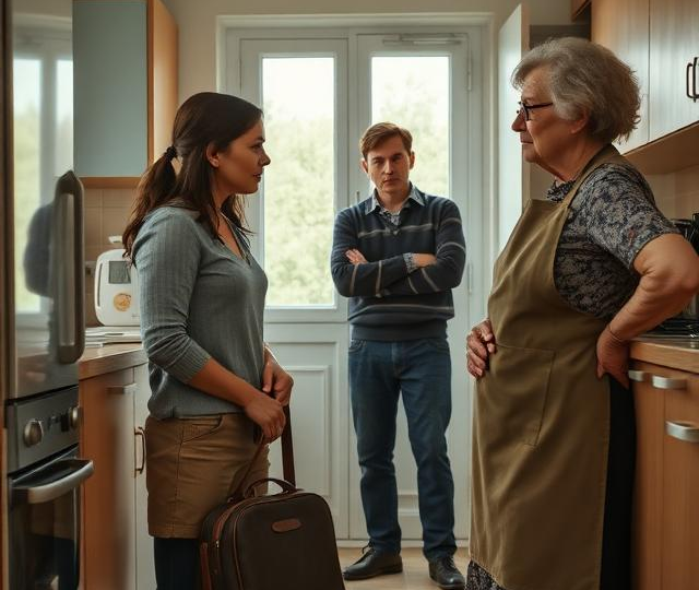 «Сначала помой плиту, потом поешь!» — заявила свекровь голодной невестке, и тут женщина впервые за три года сказала «нет»