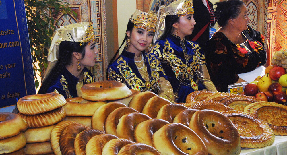 Фестиваль «Самаркандский хлеб»: более 50 видов выпечки, конкурс и мастер-классы