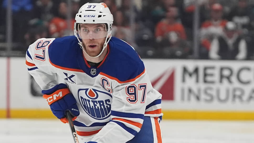 Канадский нападающий «Эдмонтон Ойлерс» Коннор Макдэвид.📷Фото: Gregory Bull / AP