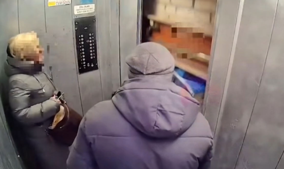 Фото: кадр из видео, опубликованного «Осторожно, новости»