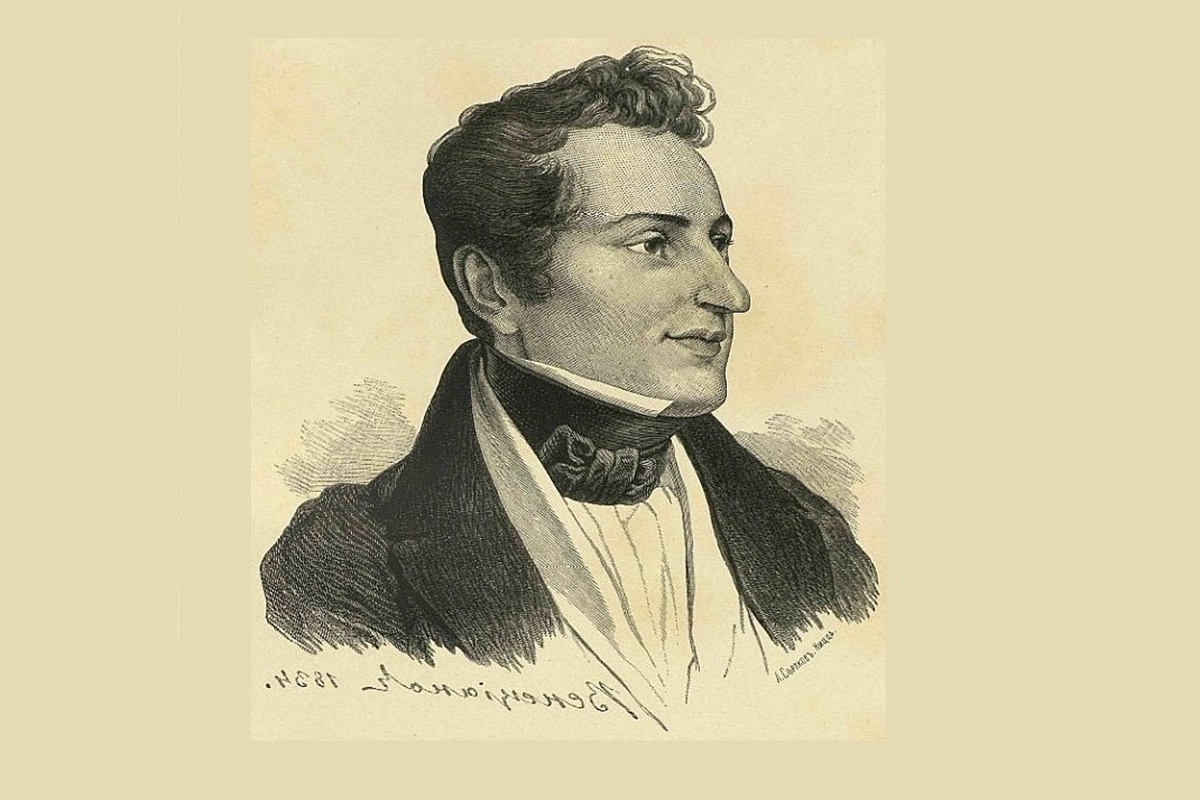    Николай Гоголь на портрете работы Венецианова. Писатель был большой модник. / novsu.ru