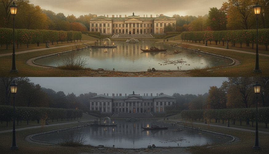 Земля, которую он мечтал сделать своей столицей ...