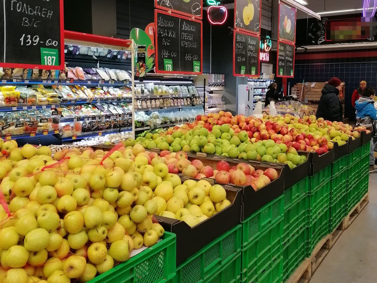 Обнаружили вкусные яблоки - сорт "Фуджи". 