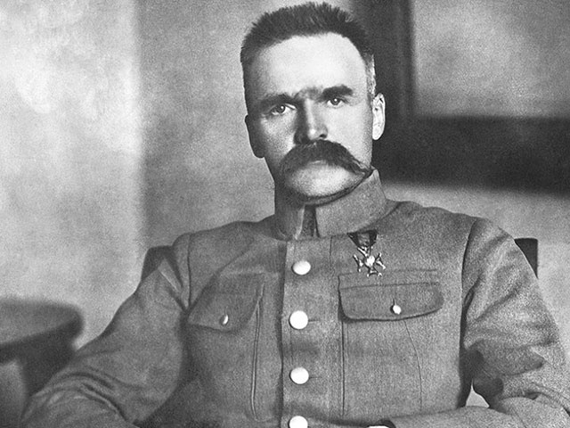 Ю. Пилсудский  фото из rg.ru