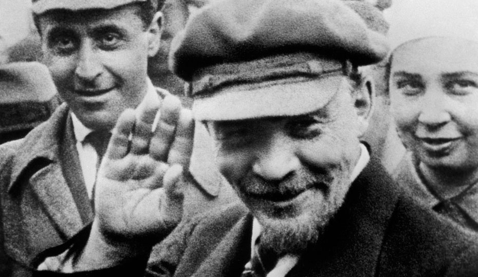 "Владимир Ленин - главный враг русского царя Николая II"