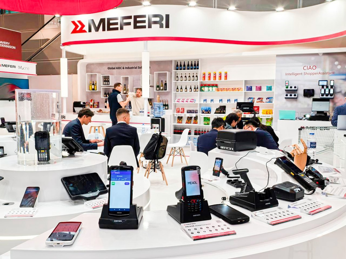 MEFERI на EURO SHOP 2026: итоги участия