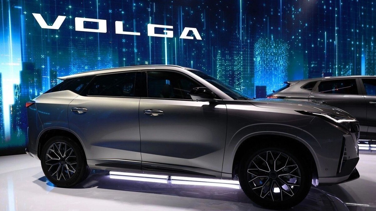    Бренд «Волга» готовится к возвращению на российский рынок   Никита Духник / nobl.ru