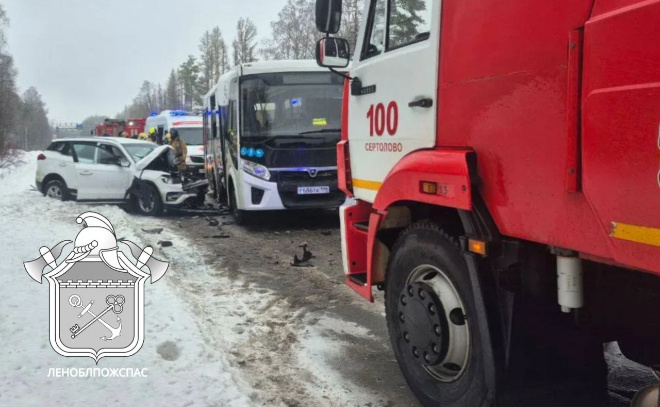    © Леноблпожспас