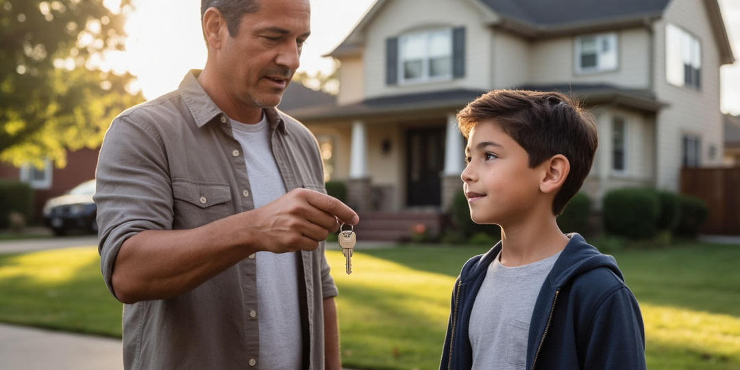 Мужчина подарил сыну дом — а потом узнал, что он не родной. И решил отсудить обратно