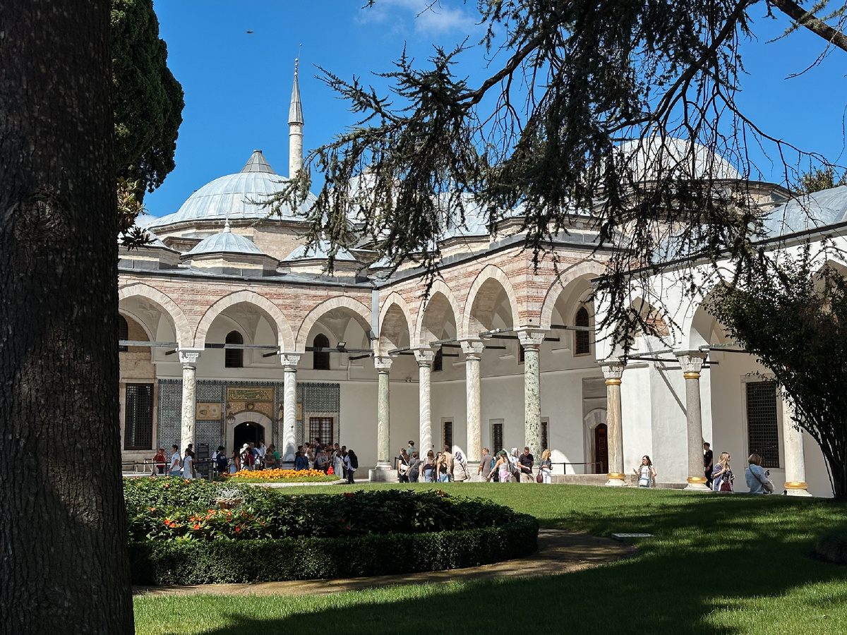 Дворец Топкапы