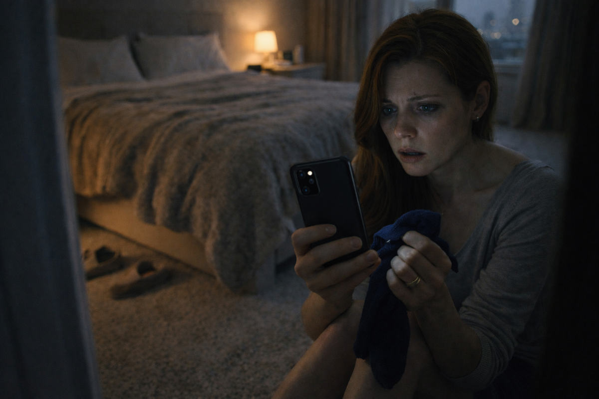 Увидела в телефоне мужа: «Скучаю по нашей ночи»