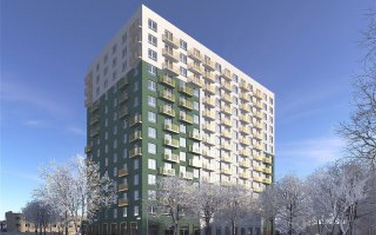    «ВЫБОР» анонсировал строительство жилого дома «Циолковский» на Левом берегу Воронежа Фото – наш.дом.рф