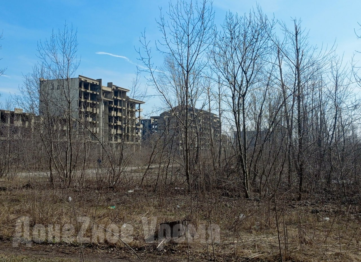 Недострои в ДНР достраивать пока не собираются/Фото: Виктория Павлова
