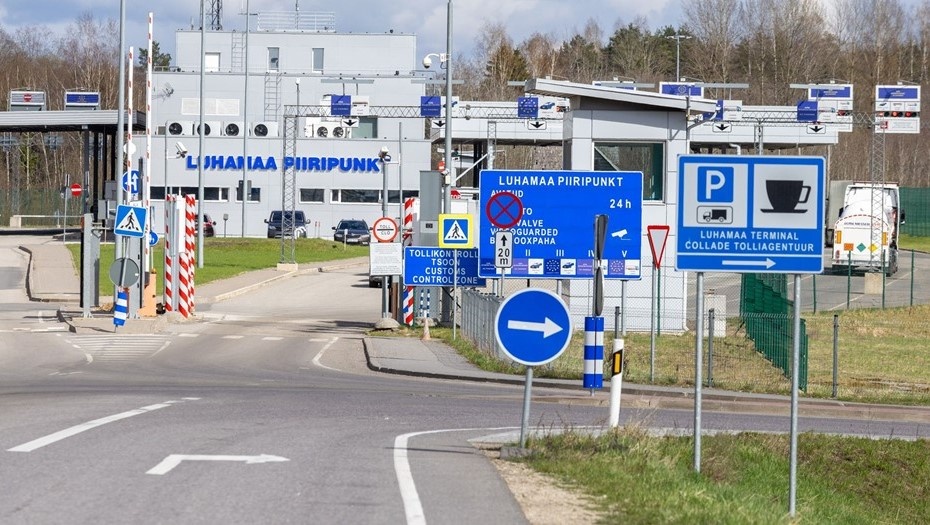    КПП Лухамаа. Граница Эстонии и России. Автор фото: Департамент полиции и погранохраны Эстонии